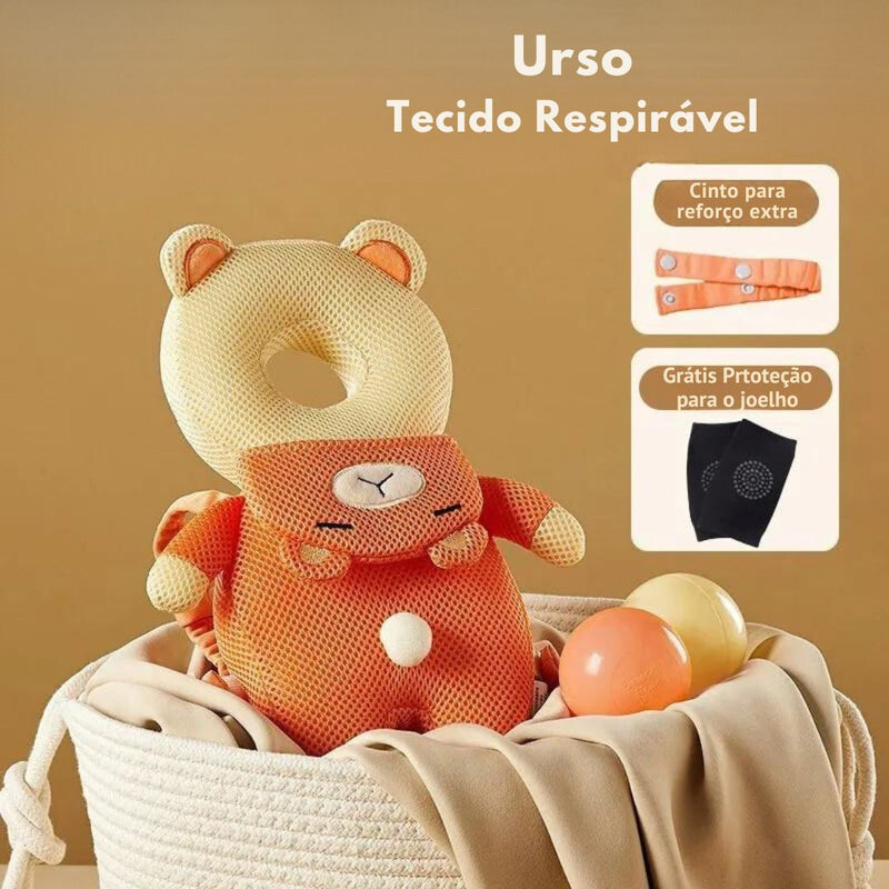 Almofada de proteção para bebês