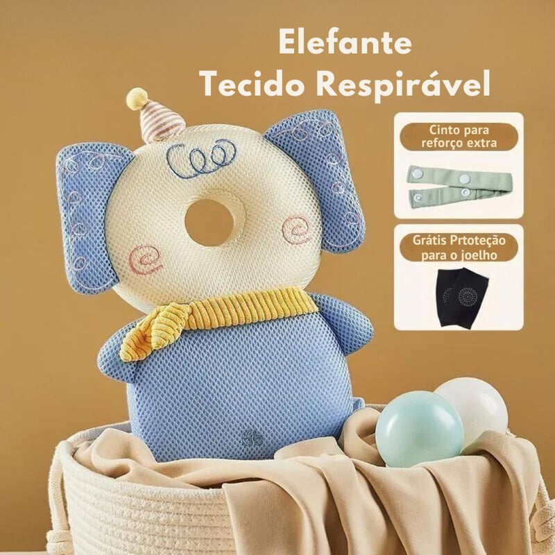Almofada de proteção para bebês