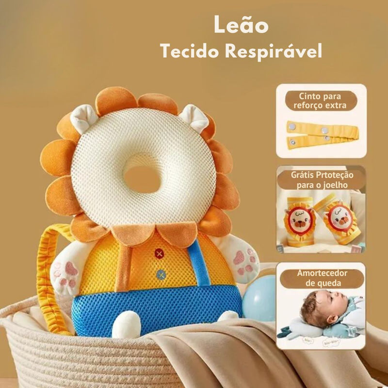 Almofada de proteção para bebês
