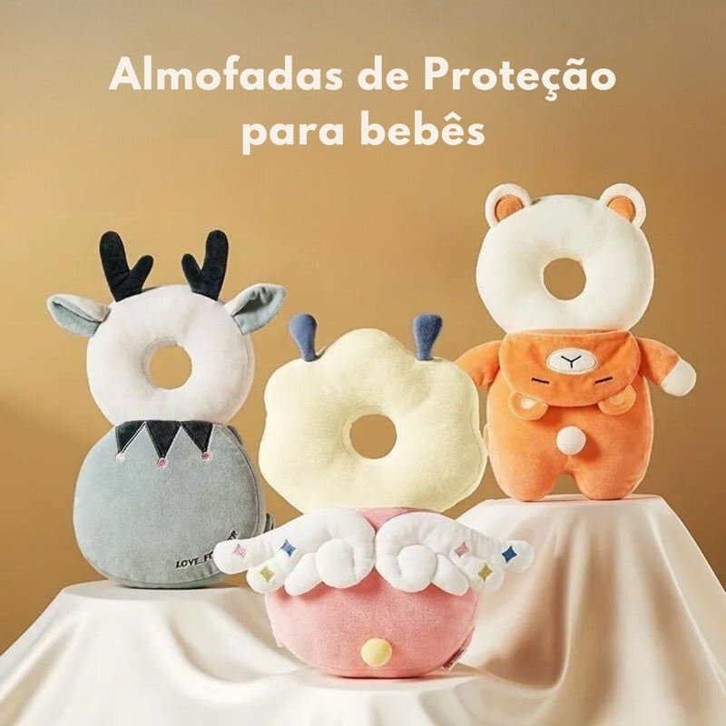 Almofada de proteção para bebês