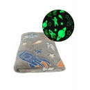 Manta Cobertor Mágico que Brilha No Escuro (Tamanho 2m por 1,8m)-Nanni Achadinhos