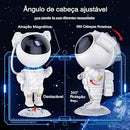 Projetor Astronalta Galáxia Led- Nanniachadinhos