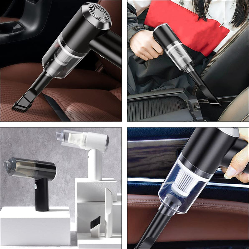 Aspirador Portátil Potente para Carros e Casa
