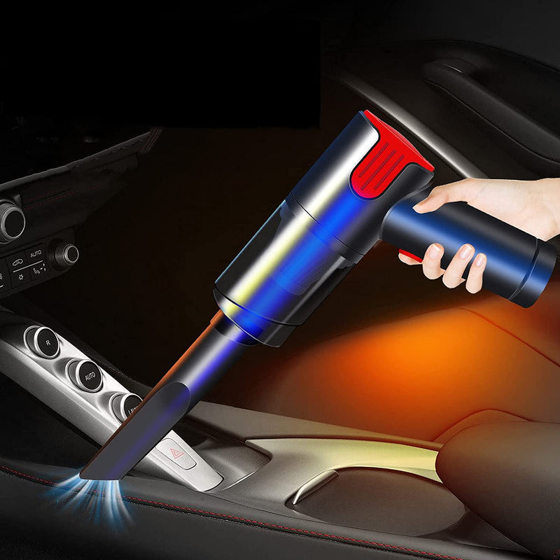 Aspirador Portátil Potente para Carros e Casa