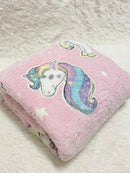 Manta Cobertor Mágico que Brilha No Escuro (Tamanho 2m por 1,8m)-Nanni Achadinhos