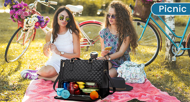 Bolsa Feminina porta Marmita- Nanniachadinhos