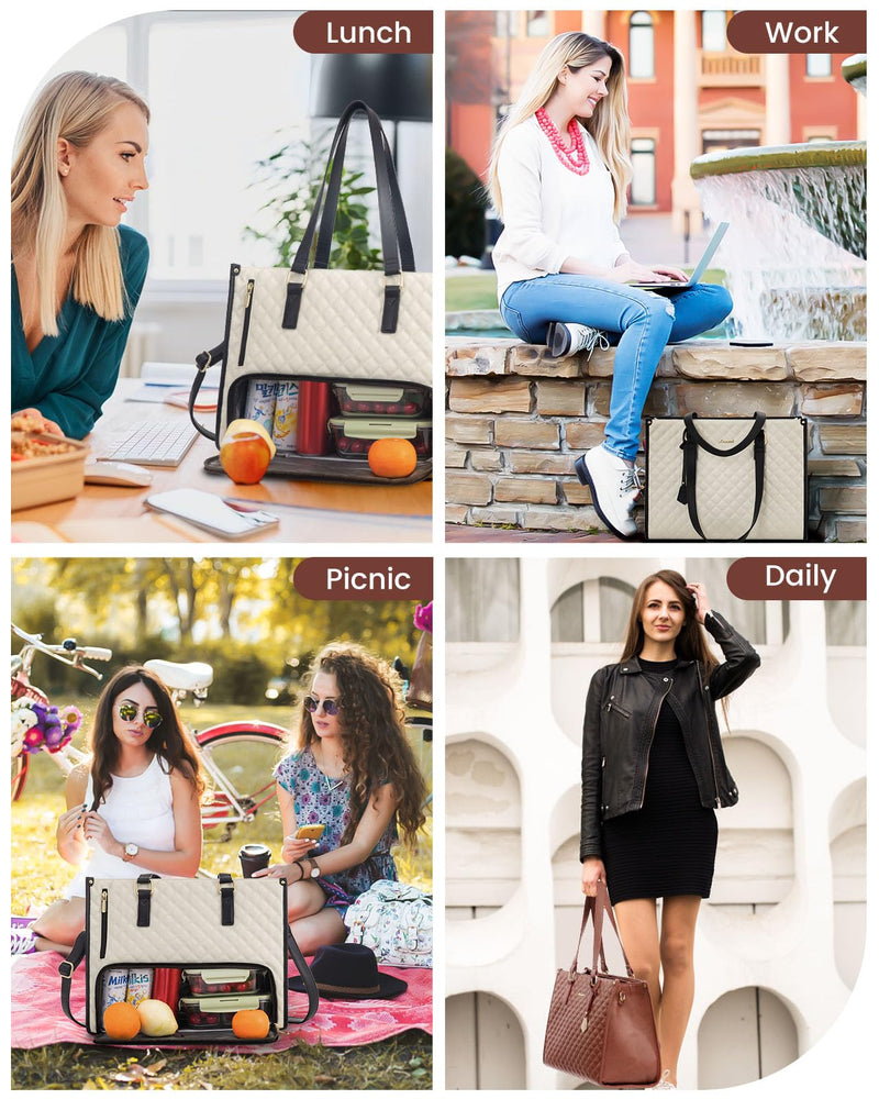 Bolsa Feminina porta Marmita- Nanniachadinhos