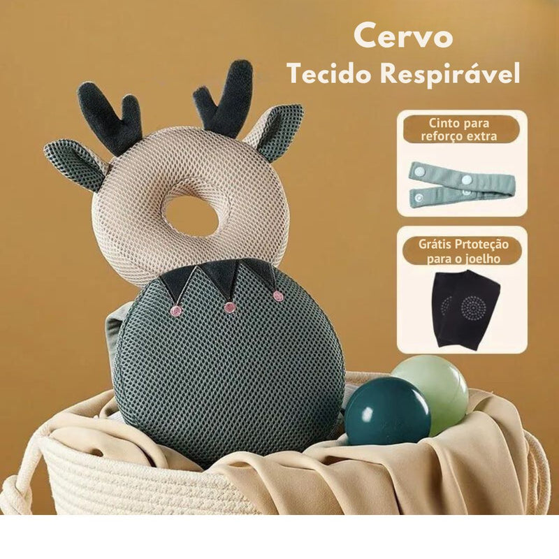 Almofada de proteção para bebês