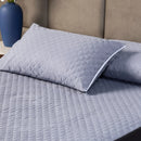 [OFERTA RELÂMPAGO: Qual quer tamanho por R$: 99,99] Capa Protetora Impermeável + Fronhas + Antialérgico ( Solteiro, Casal, Queen e King ) - Nanni Achadinhos