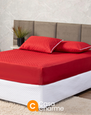 [OFERTA RELÂMPAGO: Qual quer tamanho por R$: 99,99] Capa Protetora Impermeável + Fronhas + Antialérgico ( Solteiro, Casal, Queen e King ) - Nanni Achadinhos