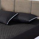 [OFERTA RELÂMPAGO: Qual quer tamanho por R$: 99,99] Capa Protetora Impermeável + Fronhas + Antialérgico ( Solteiro, Casal, Queen e King ) - Nanni Achadinhos