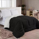 Coberdrom Casal Queen Sherpa Pele de Carneiro - Nanni Achadinhos Tamanho 2,40m x 2,20m