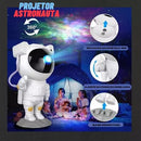 Projetor Astronalta Galáxia Led- Nanniachadinhos