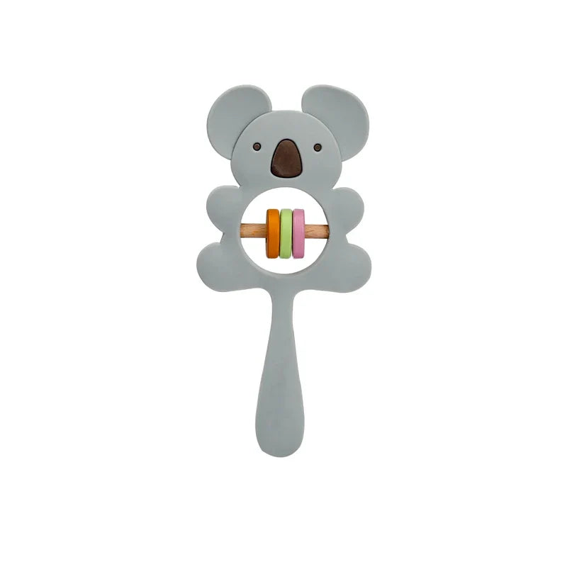 Chocalho Silicone Koala