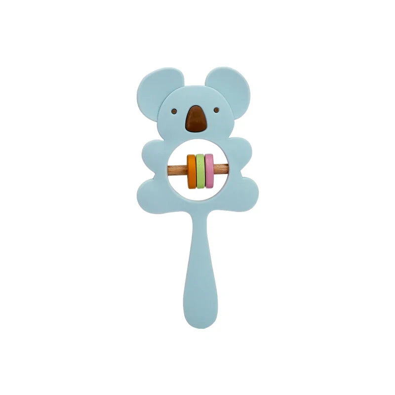 Chocalho Silicone Koala