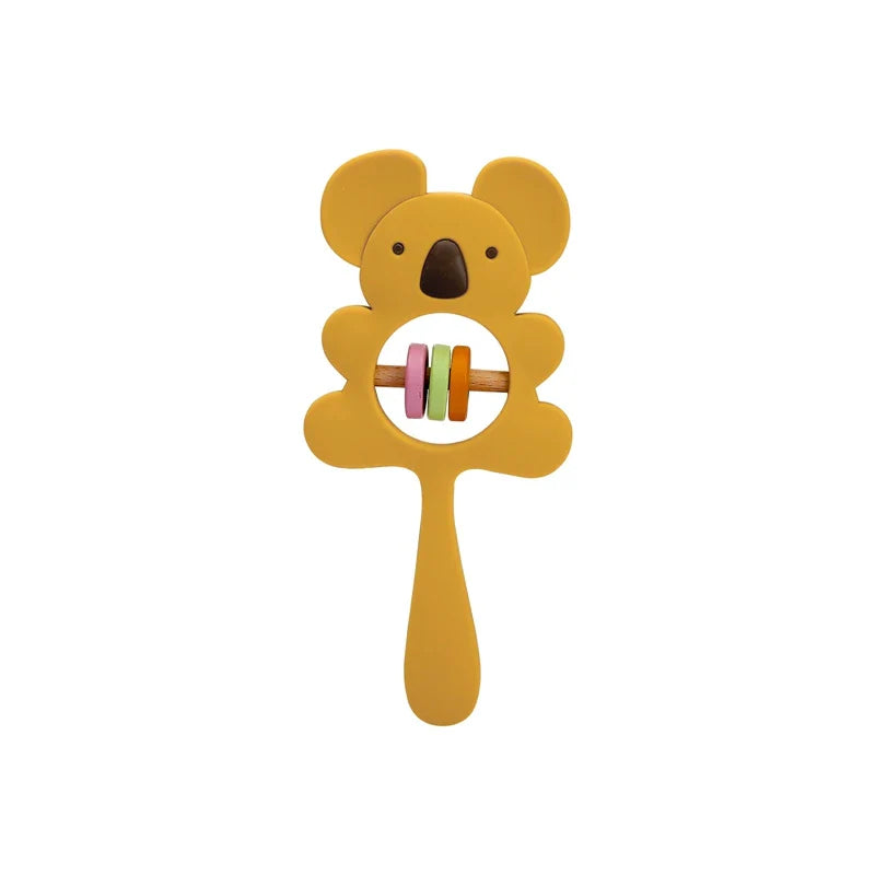 Chocalho Silicone Koala