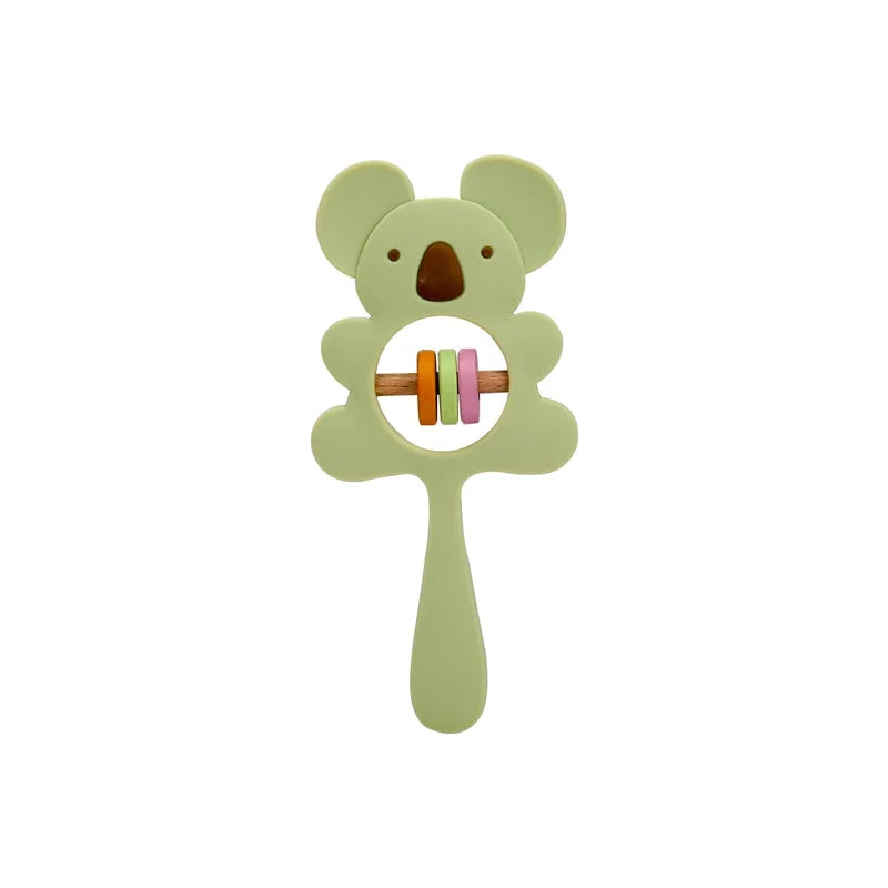 Chocalho Silicone Koala