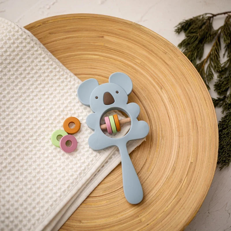 Chocalho Silicone Koala