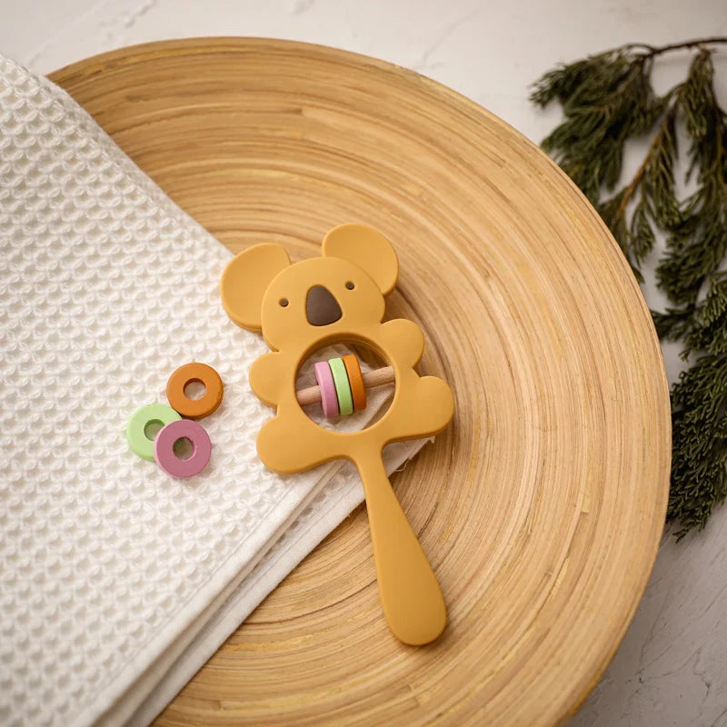 Chocalho Silicone Koala