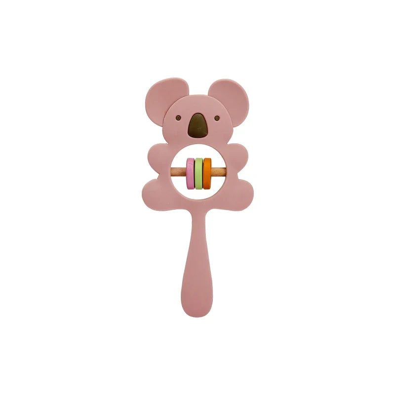Chocalho Silicone Koala