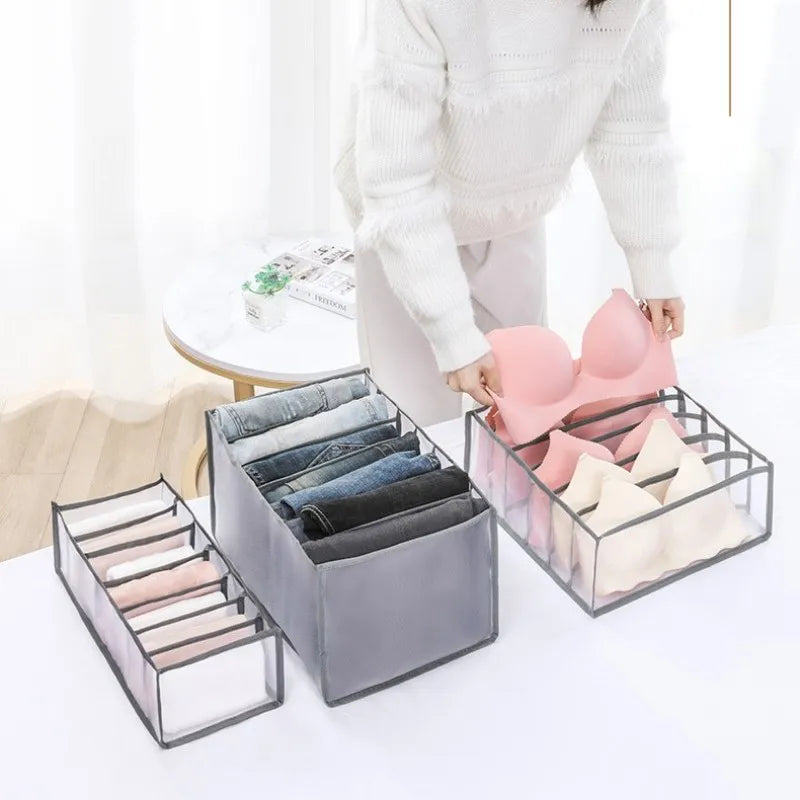 Organizador de Gavetas para Guarda Roupa
