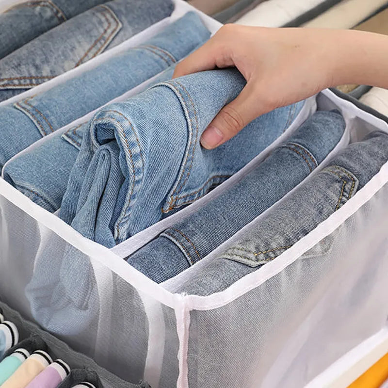 Organizador de Gavetas para Guarda Roupa