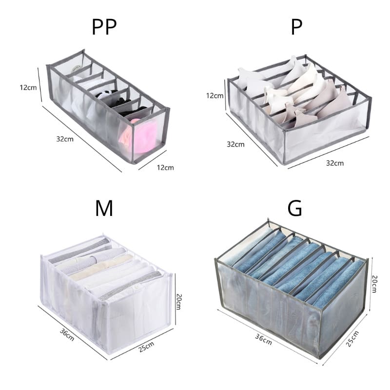 Organizador de Gavetas para Guarda Roupa