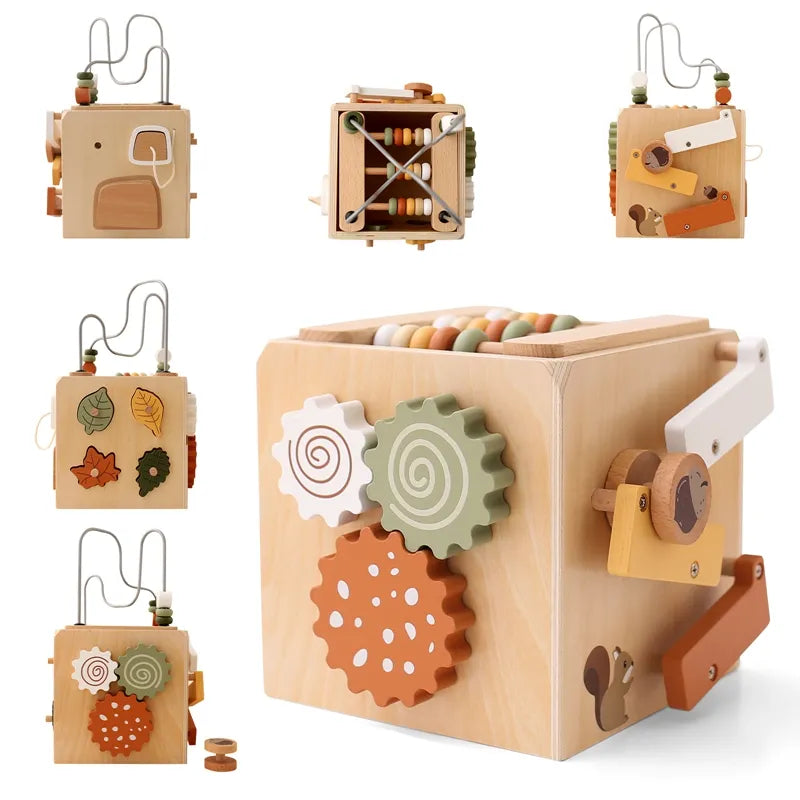 Cubo Multifuncional Montessori
