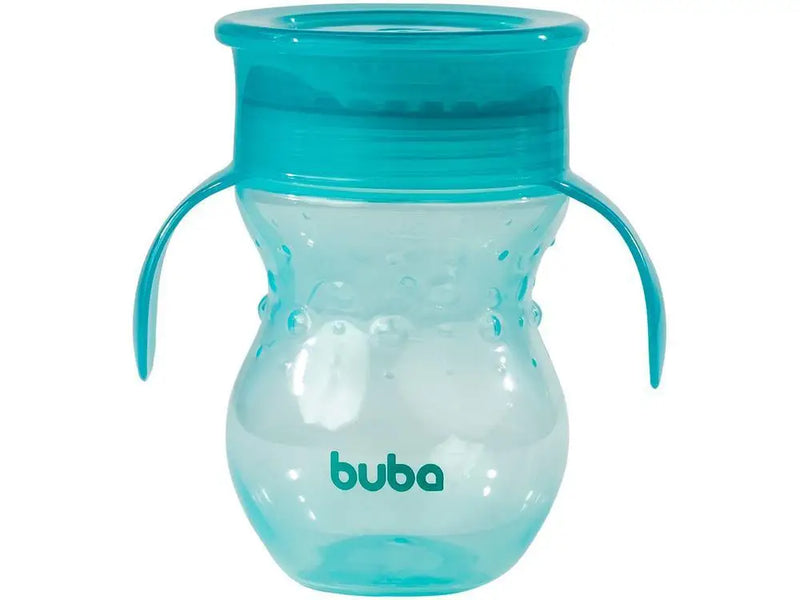 Copo de Treinamento com Alça 270ml Buba 360- Verde