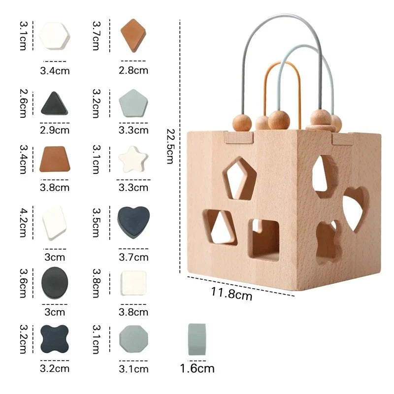 Cubo Multifuncional Montessori