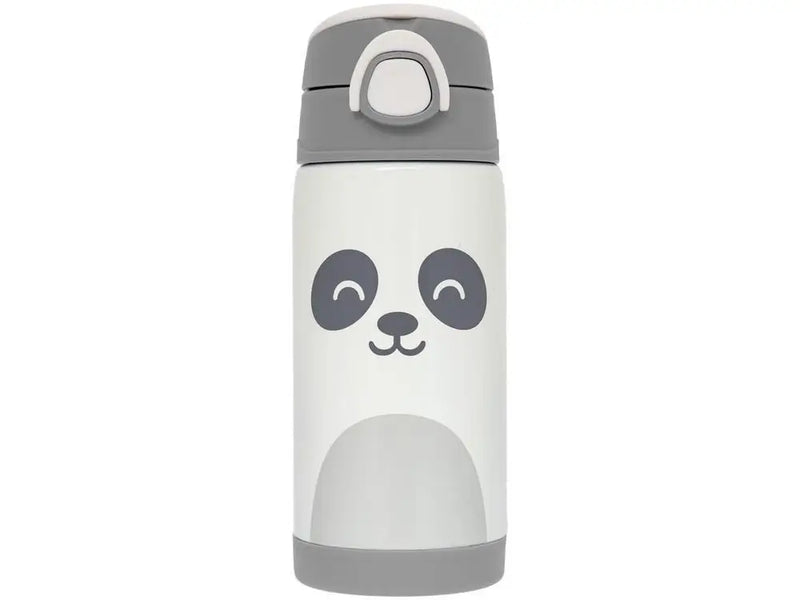 Copo Térmico Infantil com Canudo 400ml Buba Gumy Branco