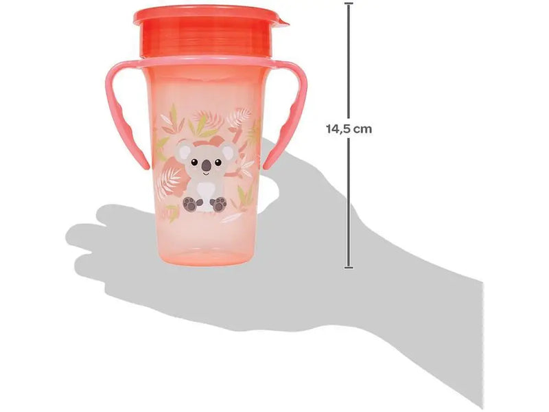 Copo de Treinamento com Alça 300ml Buba Coala