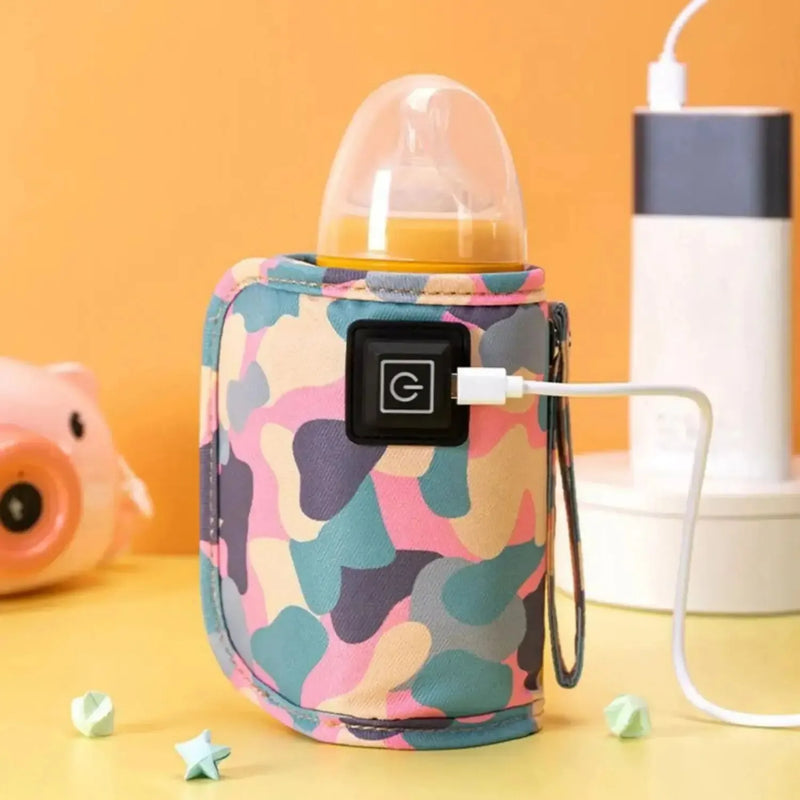 Aquecedor de Mamadeira Portátil USB
