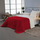 Coberdrom Casal Queen Sherpa Pele de Carneiro - Nanni Achadinhos Tamanho 2,40m x 2,20m