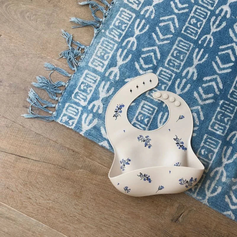 Babador de Silicone para Bebês