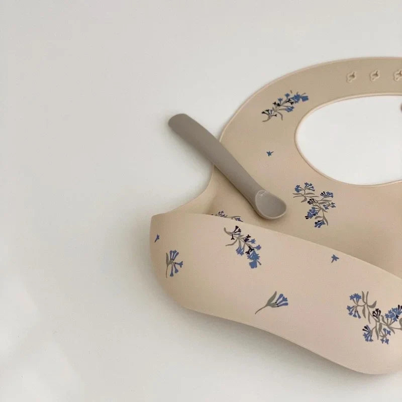 Babador de Silicone para Bebês