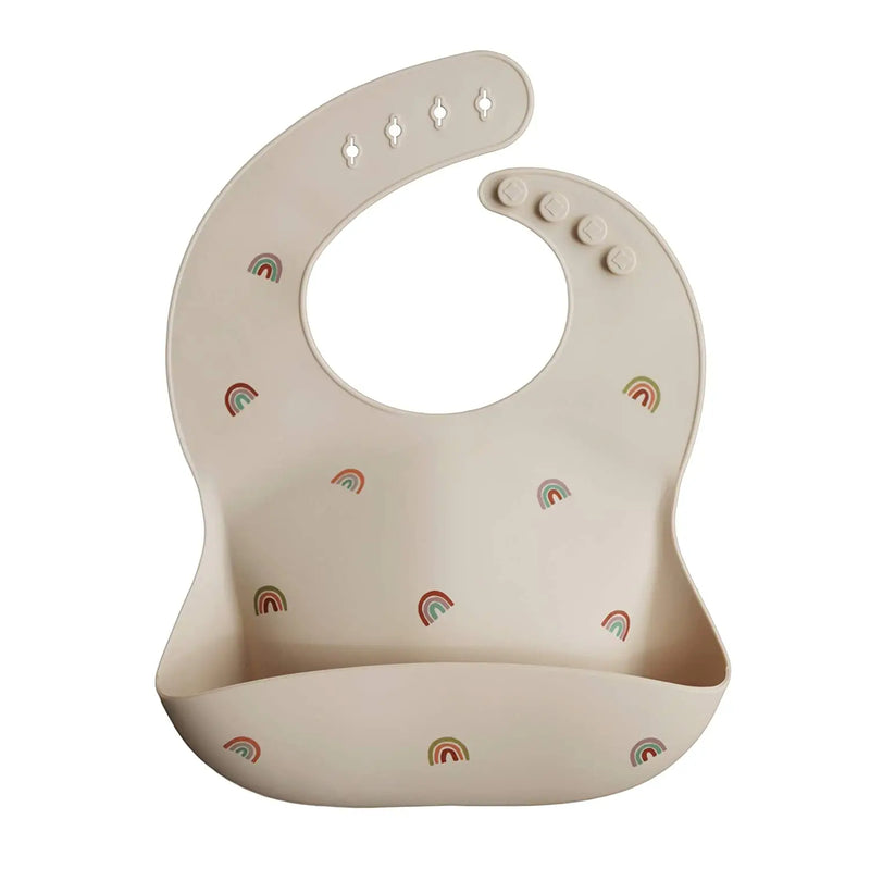 Babador de Silicone para Bebês