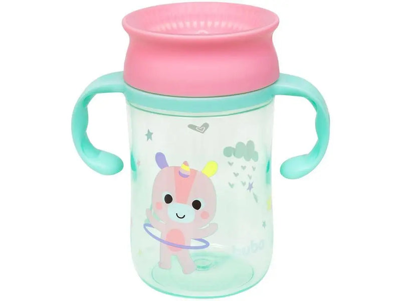 Copo de Treinamento com Alça 300ml Buba- Unicórnio