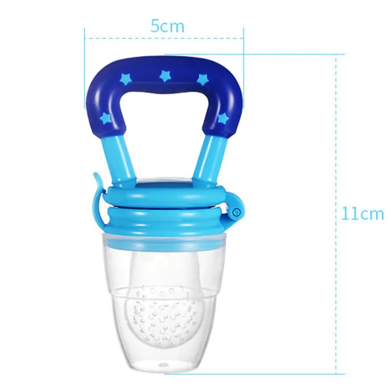 Chupeta Alimentadora Silicone Introduçao Alimentar bebe