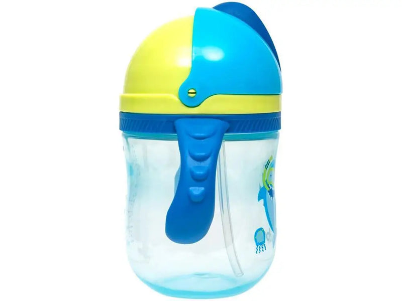 Copo de Transição com Alça 240ml Buba Tubarão