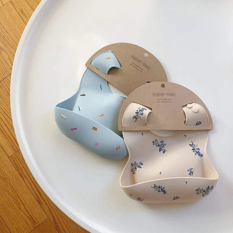 Babador de Silicone para Bebês