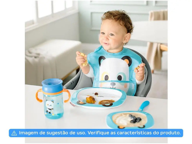 Copo de Treinamento com Alças 300ml Buba Panda