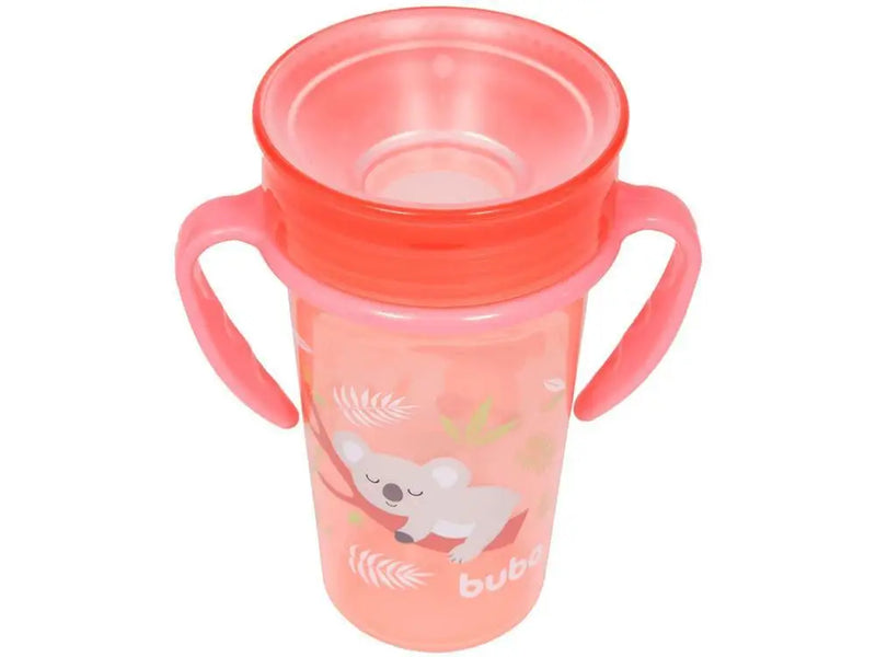 Copo de Treinamento com Alça 300ml Buba Coala