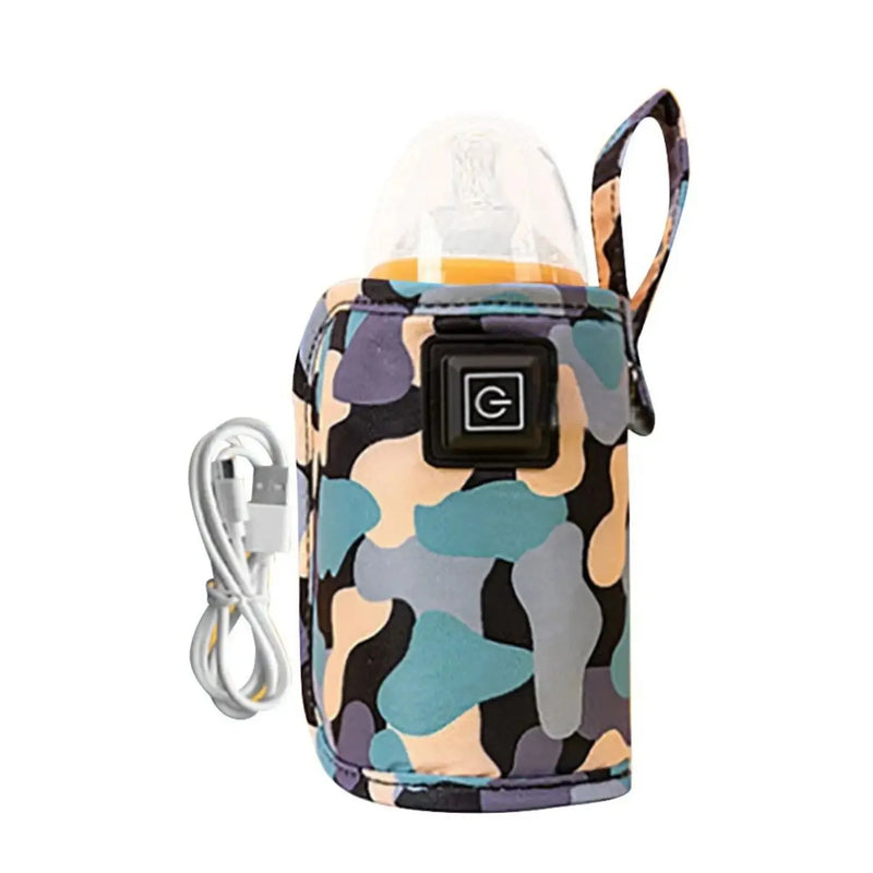 Aquecedor de Mamadeira Portátil USB