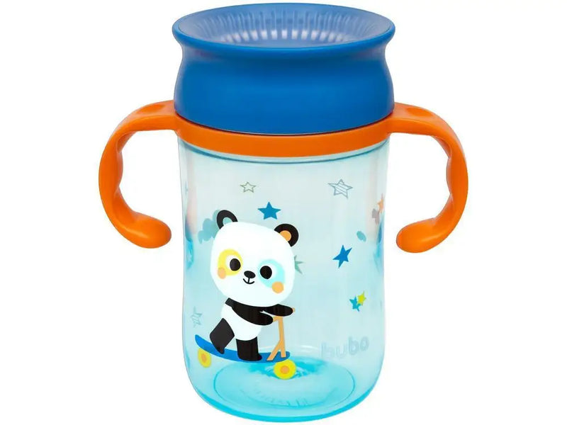 Copo de Treinamento com Alças 300ml Buba Panda