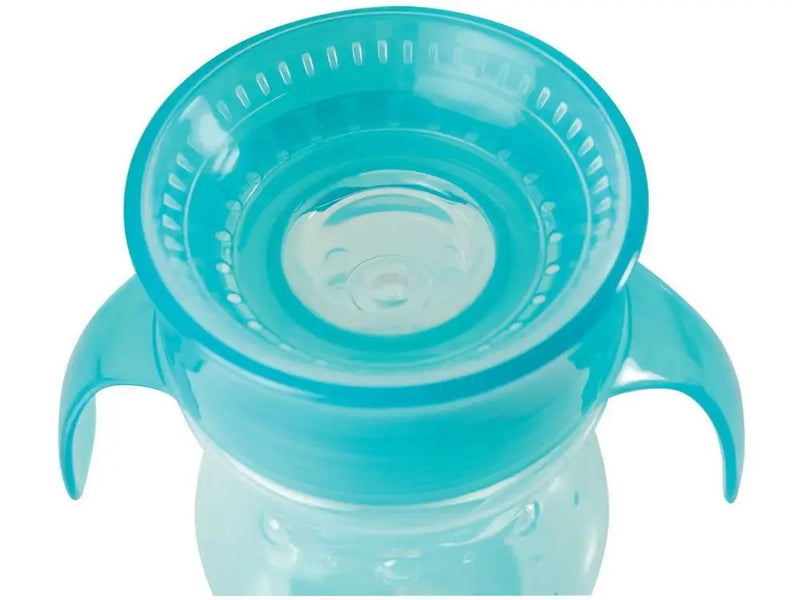Copo de Treinamento com Alça 270ml Buba 360- Verde