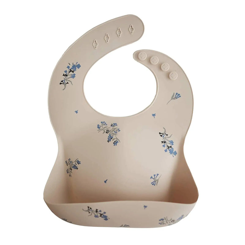 Babador de Silicone para Bebês