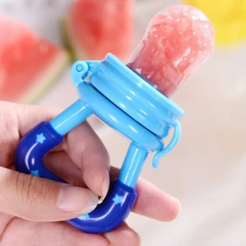 Chupeta Alimentadora Silicone Introduçao Alimentar bebe
