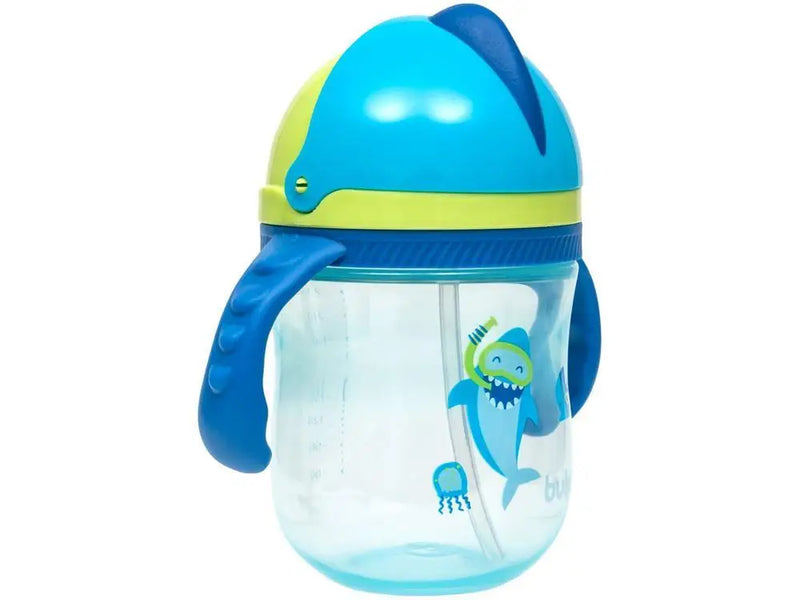 Copo de Transição com Alça 240ml Buba Tubarão