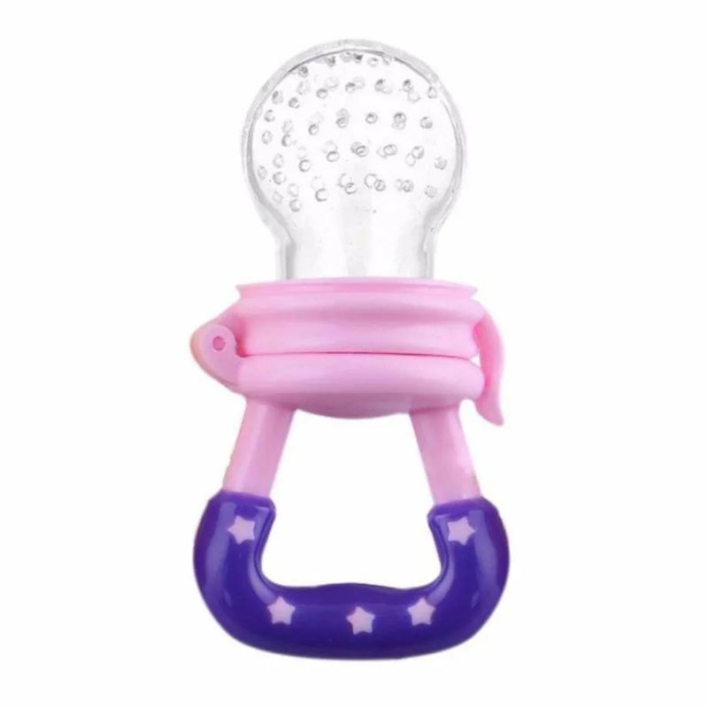 Chupeta Alimentadora Silicone Introduçao Alimentar bebe